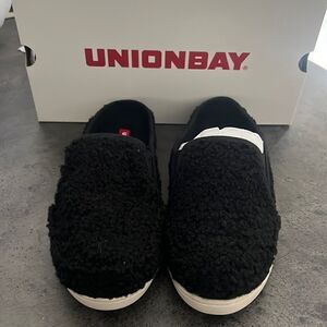 NWT Union Bay slippers mules Grey 7